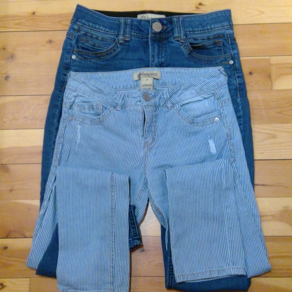 2 Pair Democracy Size 2 Jeans